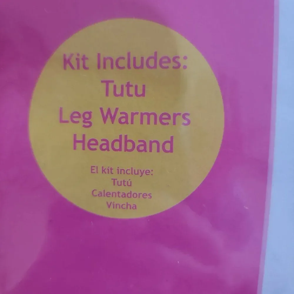 My 1st Birthday Kit Include Tutu Leg Warmers crown Headband 4 Piece set